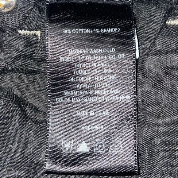 Kut from Kloth Boyfriend Denim Jeans Medium Darkwash Slightly Distressed - Picture 5 of 5